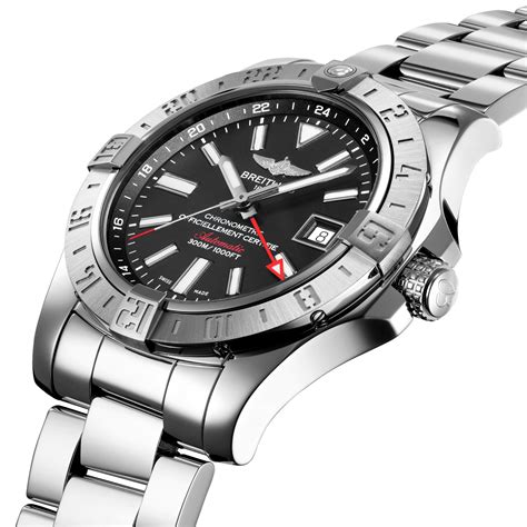 breitling avenger ii gmt movement|breitling caliber 32 automatic.